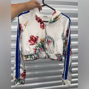 Fashion Nova Cropped Hoodie